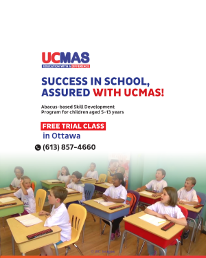 UCMAS - Abacus & Mental Math Program in Ottawa