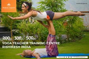 200 Hour Yoga Teacher Training in Rishikesh, India 2019.
