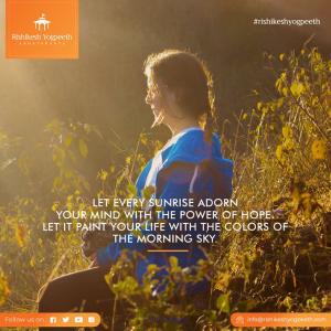 300 Hour Yoga Teacher Training in Rishikesh, India 2019