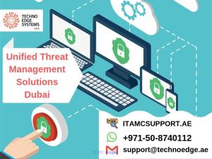 Complete Unified Threat Management Solutions in Dubai, UAE