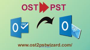 OST to PST Converter Tool