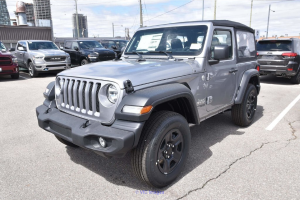 New 2019 Jeep Wrangler Sport SUV