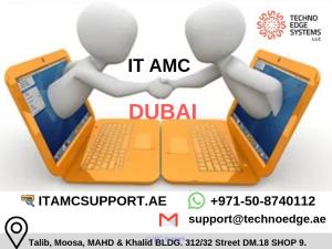 Annual Maintenance Contract UAE | IT AMC Dubai - Techno Edge System LL