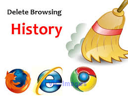 Google search history clear