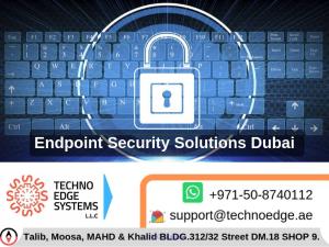 Endpoint Security System Dubai, UAE | Techno Edge System LLC