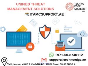 UTM - Unified Threat Management Solution in Dubai, UAE | Techno Edge S