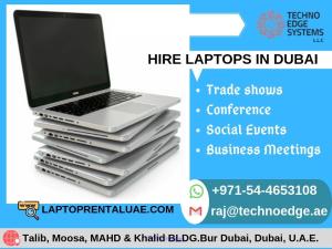 Laptop rental in dubai - rent and hire brand new laptops