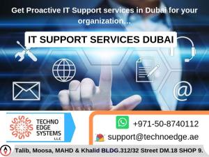 It Support Services And Solutions Company In Dubai, UAE