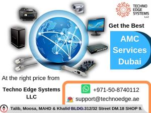 AMC - Annual Mintenance Contract For IT Infrastructure Services