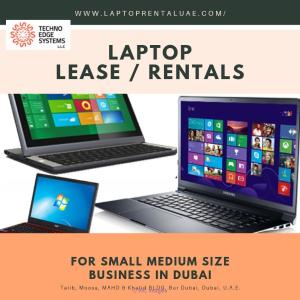 Laptop rental Services in Dubai, UAE For all your Business needs