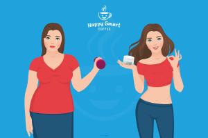 Lose Weight With Happy Smart Coffee