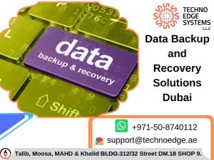 Data Security | Data Backup and Recovery Solutions Dubai, UAE