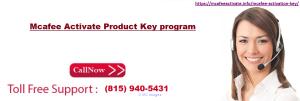 McAfee Activate Product Key for your System
