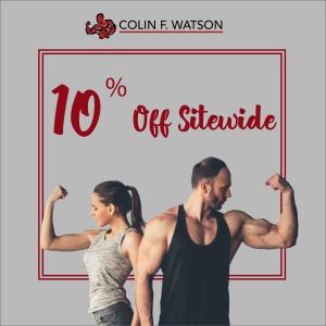 Colin F Watson Coupon Codes | 55% OFF