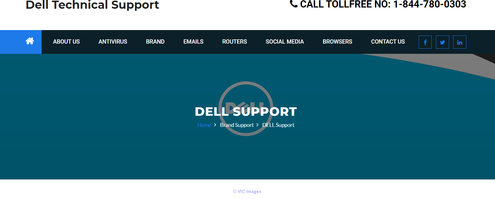 Dell Support Canada Phone Number 1-844-780-0303