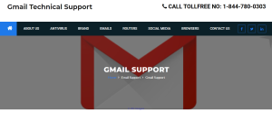 Gmail Support Canada Phone Number 1-844-780-0303