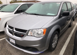 New 2019 Dodge Grand Caravan Canada Value Package Van