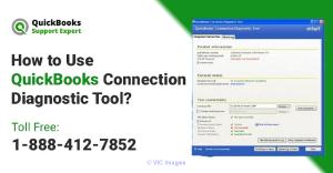 How to Use QuickBooks Connection Diagnostic Tool?