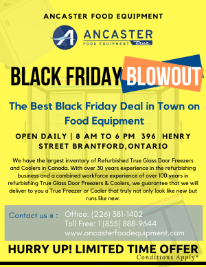 Ancaster Black Friday BlowOut Sale