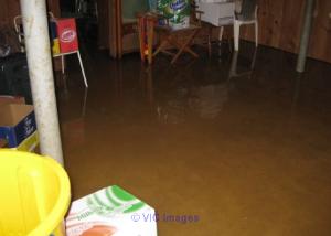 Flooded Basement Cleanup Services by Canadas Restoration Services