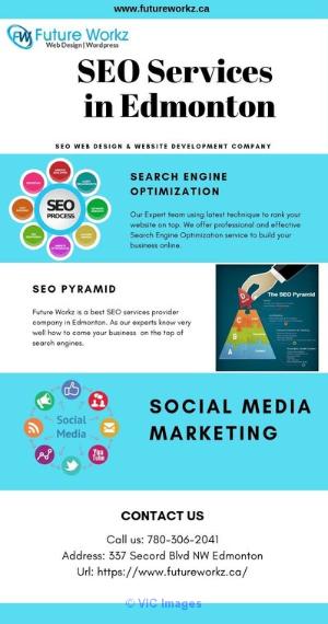Hire Best SEO Agency in Edmonton- FutureWorkz