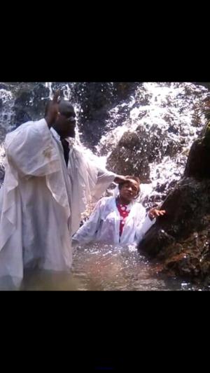 Prophet Peter King of Problems now in South Africa.