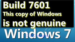 Acer laptop Windows is not genuine