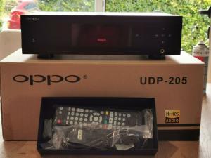 Am Selling My Used OPPO UDP-205 4k Blu-Ray player