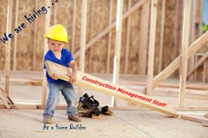 Looking for a Construction management Staff