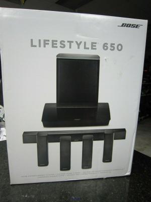 Bose Lifestyle 650 home theater system Brand New