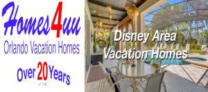 Homes4uu Orlando Vacation Packages