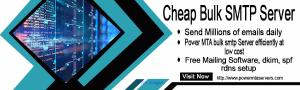 smtp service emailing service