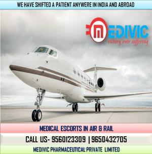 Use Smart Life-Saver Charter Air Ambulance in Mumbai by Medivic