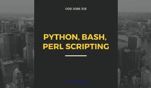 Python scripting to automate boring tasks