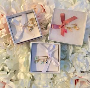 Baby stroller pins
