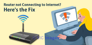 How to reset router not working