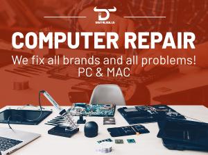 Online computer repair helpline services