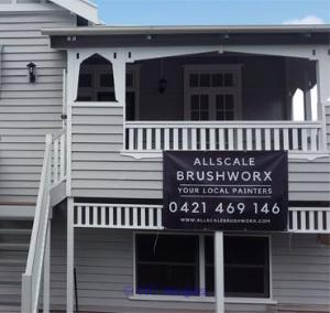 Allscale Brushworx painting service