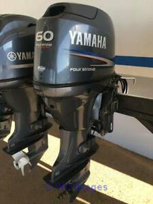 Yamaha 60hp outboard engine