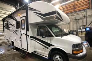 RV, Trailer Motorhomes, Tour Buses