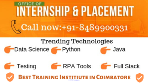 Final Year Project Center in Coimbatore-Internship,Placement in Coimba