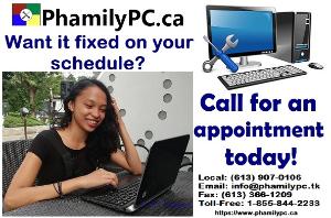 Wide range of computer repair and services to home and business.