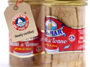 Buy Friend of the Sea Labeled Sustainable Seafood