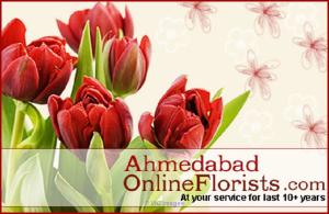 Get Online Same Day Flower Delivery all across Ahmedabad-Free Shipping