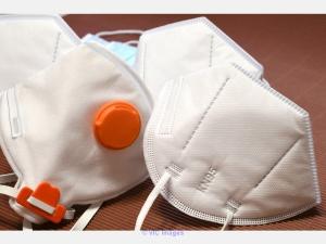 Kn95 and disposable face masks available for sale