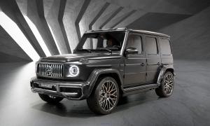 Mercedes-Benz G 63 AMG - HOFELE HG Sport - Geneva Motor Show