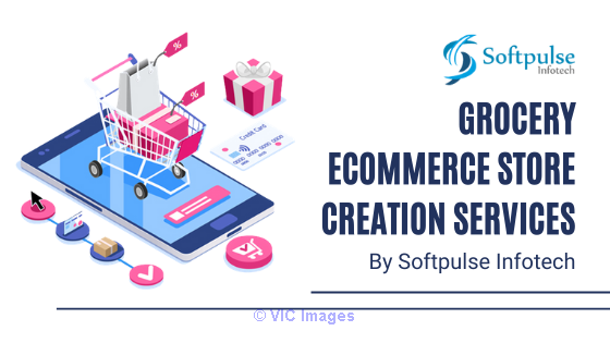 Get the Grocery Ecommerce Store Creation Service from Softpulse Infote