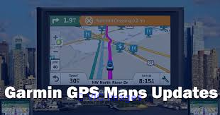 Garmin map update support service