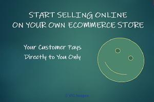 Create your own Online Store without writing a single line of code !