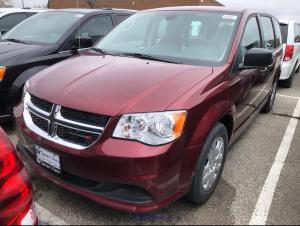 New 2019 Dodge Grand Caravan - Seven View